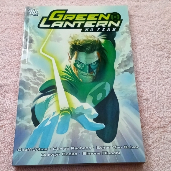 Green Lantern no fear DC comics 2006 New - Picture 1 of 2